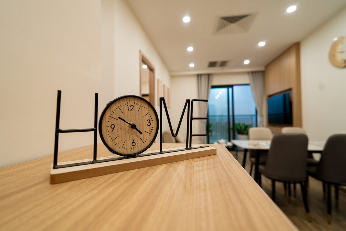 Chi tiết căn hộ mẫu Happy Home